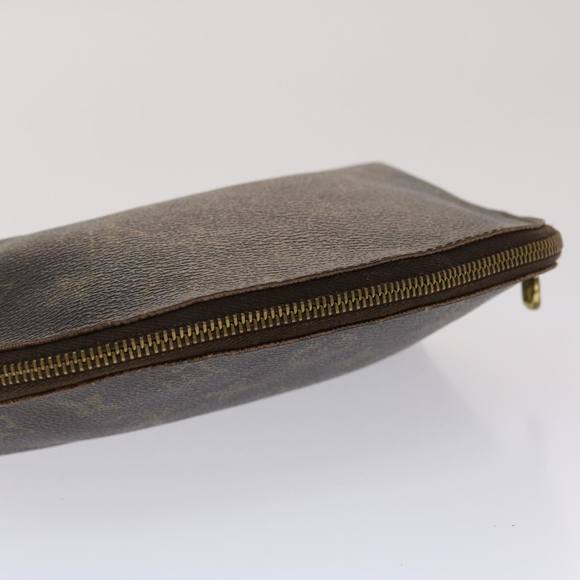 LOUIS VUITTON Monogram Pochette Cosmetic PM Cosmetic Pouch M47515 LV Auth 47861 - Picture 5 of 16